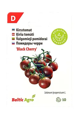 SEEMNED BALTIC AGRO KIRSSTOMAT "BLACK CHERRY" 10 SEEMET