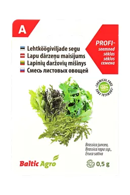 SEEMNED BALTIC AGRO LEHTKÖÖGIVILJADE SEGU 0,5G