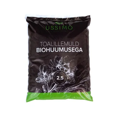 TOALILLEMULD USSIMO BIOHUUMUSEGA 2,5L