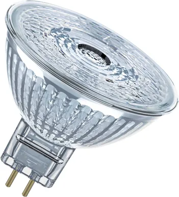 LED LAMP OSRAM 5W MR16 GU5.3 345LM 2700K DIMMERDATAV 36°