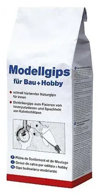 MODELLEERIMIS- JA VORMIVALUKIPS 1,5KG