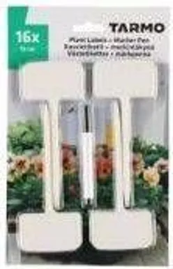 ETIKETID TAIMEDELE TARMO 15CM 16TK + PLIIATS