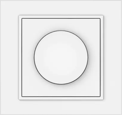 LÜLITI VILMA RAAMITA LED DIMMER QR VALGE