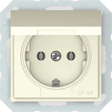 PISTIKUPESA 1-NE VILMA MAANDUSEGA IP44 QR BEEZ RAAMITA