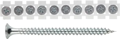KIPSIKRUVI HJ FASTENERS METALLILE LINDIL 3,5X45 PH2 ZN 1000TK KARP