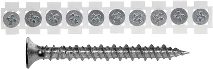 KIPSIKRUVI HJ FASTENERS VASTUKEERE HI-LO LINDIL 3,9X25 ZN 1000TK KARP