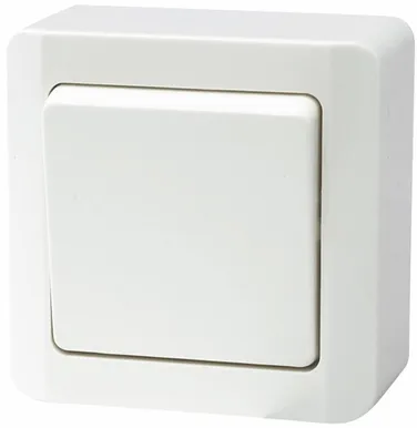 LÜLITI MALBERGS 1-NE IMPULSS PINDPAIGALDATAV VALGE 