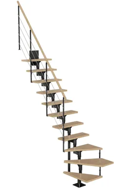 MOODULTREPP DOLLE BOSTON 90° ANTRATSIIT/PÖÖK