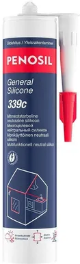 NEUTRAALSILIKOON PENOSIL GENERAL 339C 280ML VALGE