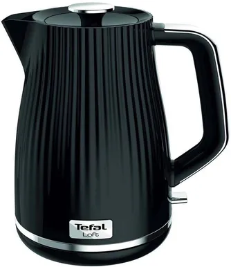 VEEKEETJA TEFAL LOFT KO2508 1,7L 2400W MUST