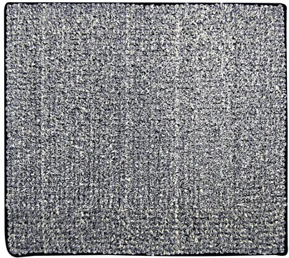 VANNITOAVAIP RIDDER FRESH 55X50CM MUST POLÜESTER