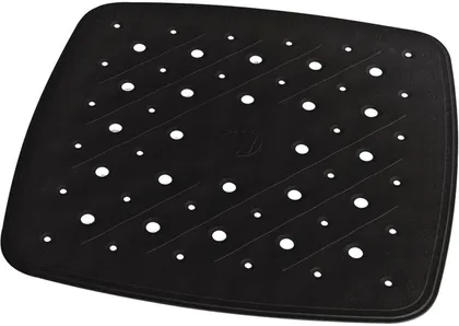 VANNITOAMATT RIDDER PROMO 51X51CM MUST TPE-PLASTIK