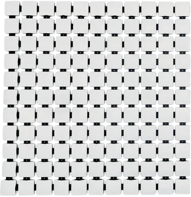 VANNITOAMATT RIDDER NEVIS 54X54CM VALGE PP/TPE-PLASTIK