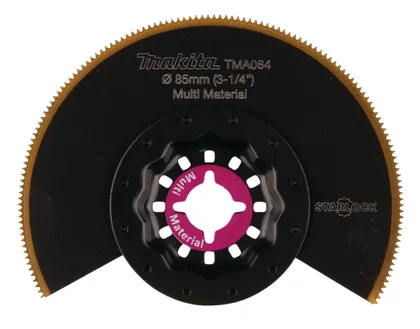 SAETERA MAKITA SEGMENT 85MM TMA064 BIM-TIN, STARLOCK