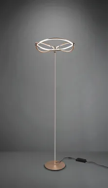 PÕRANDALAMP TRIO CHARIVARI 31W 3000K 4100LM MESSING