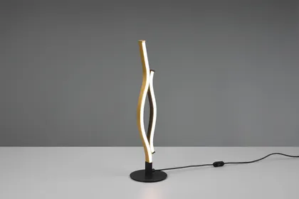 LAUALAMP TRIO BLAZE 8W 2300+3000+4000K 900LM MESSING