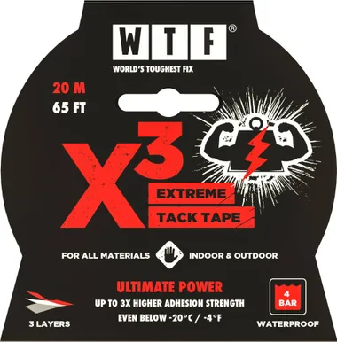 NIISKUSKINDEL TEIP WTF EXTREME 20MX48MM