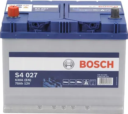 AUTOAKU BOSCH S4 027 70AH 630A 261X175X220