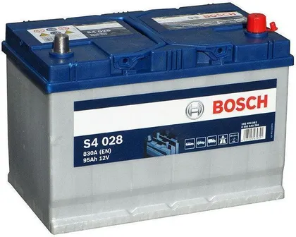 AUTOAKU BOSCH S4 028 95AH 830A 306X173X225