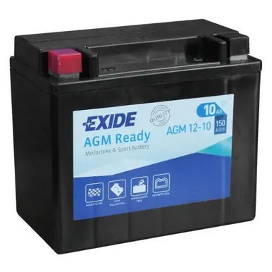 MOTOAKU EXIDE 12V 10AH AGM12-10 150X87X130MM