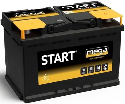 AUTOAKU START MEGA 50AH 420A 207X175X175MM
