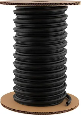 TULETÕKKETIHEND RK O-PROFIIL MUST 6MM 50M