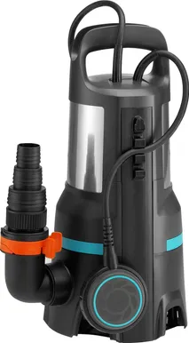 TÜHJENDUSPUMP GARDENA 25000, REOVEELE, UJUKIGA