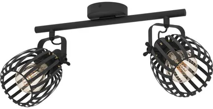 KOHTVALGUSTI EGLO GIRONA 2X40W E27 MUST