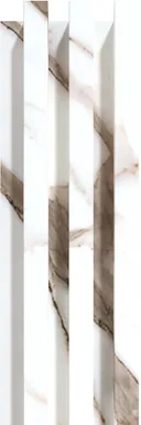 SEINAPANEEL OK WALL BASIC LINE 3 MARMUR WHITE 2750X172MM