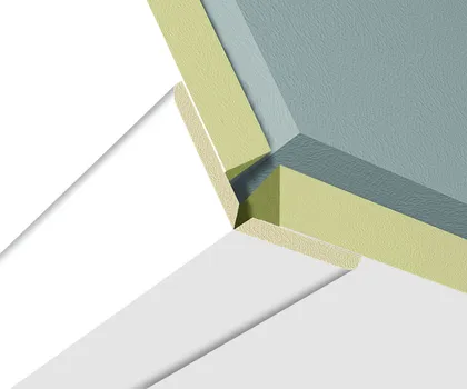 NURGALIIST MDF 9077 EDELWEISS PORE 22X22X2600MM