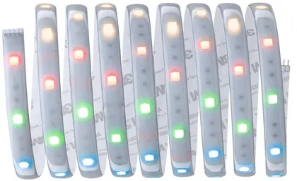 RIBAVALGUSTI PAULMANN 2,5M 16W 675LM RGBW IP44 230/24V