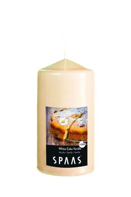 KÜÜNAL SPAAS LÕHNASTATUD SILINDER 65H 80X150MM VANILLA