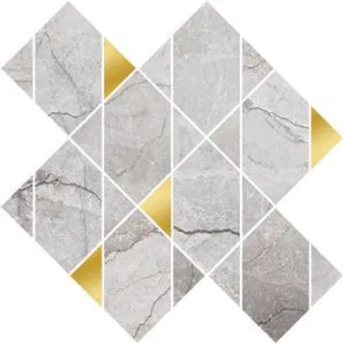 SEINAPLAAT CERSANIT HILLS GREY MOSAIC GLOSSY 29,7X29,7CM