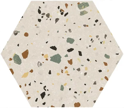 PÕRANDA-JA SEINAPLAAT PRISSMACER HEX. GOBI NUDE MATT 20X24CM