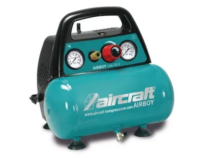 KOMPRESSOR AIRCRAFT 6L, 230V, 1,1KW, TOOTLIKUS 90L/MIN