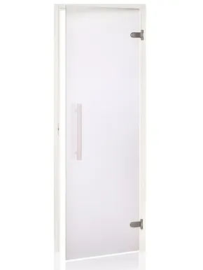 SAUNAUKS 719 MATISTATUD KIRGAS HAAB WHITE 7X19