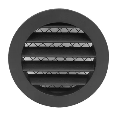 VENTILATSIOONIREST EUROPLAST MRA100 ALUMIINIUM ANTRATSIIT