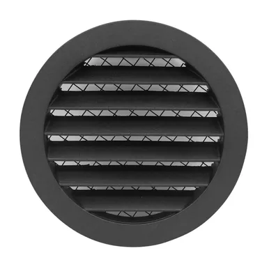 VENTILATSIOONIREST EUROPLAST MRA125 ALUMIINIUM ANTRATSIIT