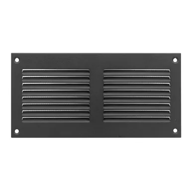 VENTILATSIOONIREST EUROPLAST 200X100MM ANTRATSIIT MR2010A