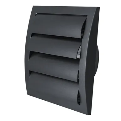 VENTILATSIOONIREST EUROPLAST PLAST 148X153MM 125MM RIBI ANTR.