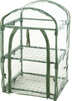 KASVUHOONE 2 RIIULIGA PROGARDEN 50X45X84CM