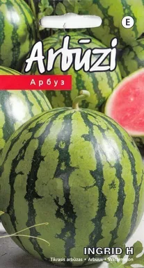 SEEMNED KURZEMES SEKLAS ARBUUS INGRID H 5 SEEMET