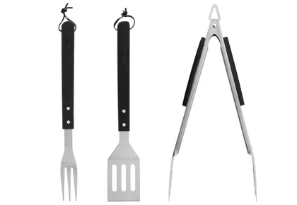 GRILLITARVIKUTE KOMPLEKT MUSTANG 3-OSALINE