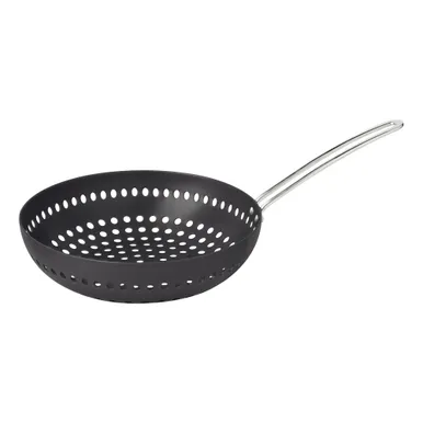 WOK-PANN TRAMONTINA CHURRASCO AUKUDEGA KÄEPIDEMEGA 26CM