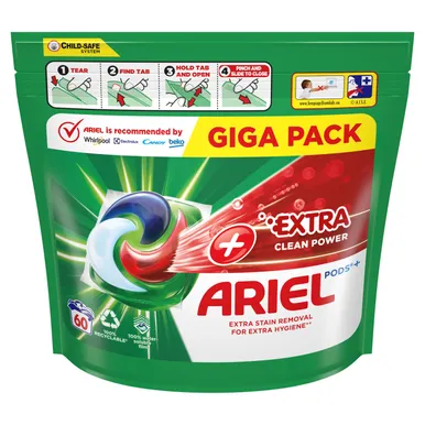 GEELKAPSLID ARIEL EXTRA CLEAN 60TK