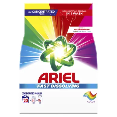 PESUPULBER ARIEL COLOR 1,1KG