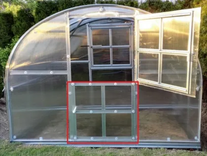 LISAUKS KASVUHOONELE KLASIKA 12