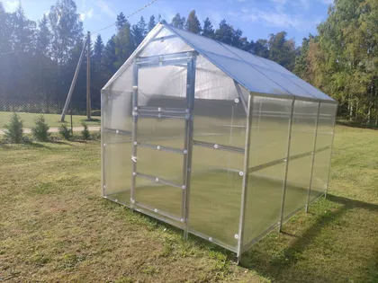 KASVUHOONE KLASIKA BERNARD 2,35X6M 6MM