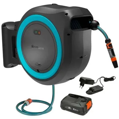 VOOLIKUPOOL GARDENA POWERROLL XXL 40M, 18V LI-ION 2.5AH