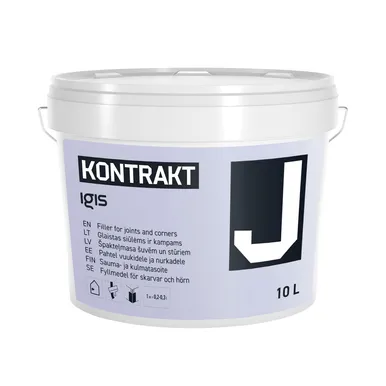 PAHTEL VUUKIDELE JA NURKADELE IGIS KONTRAKT J 10L